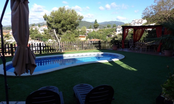 Santa Susanna Casa | CASA EN SANTA SUSANA/ PLANTA BAJA C/ PISCINA , BARBACOA Y CHILL OUT