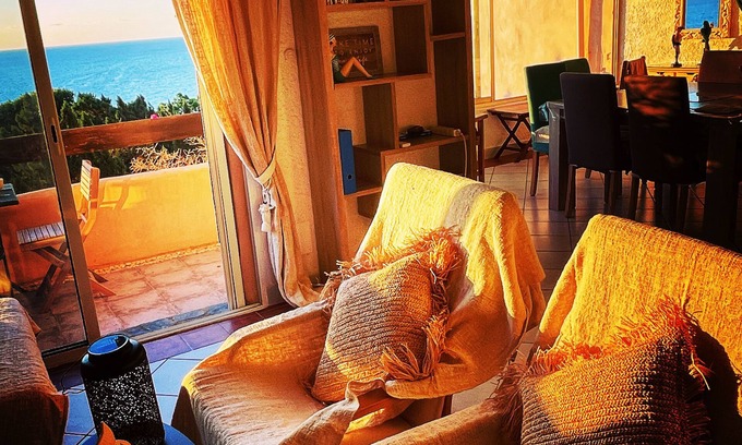 Tarcu Casa | House in secure residence with exceptional sea view