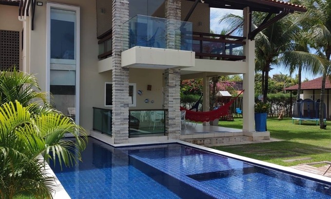 Pontal de Serrambi Casa | House in Serrambi a few steps from the beach