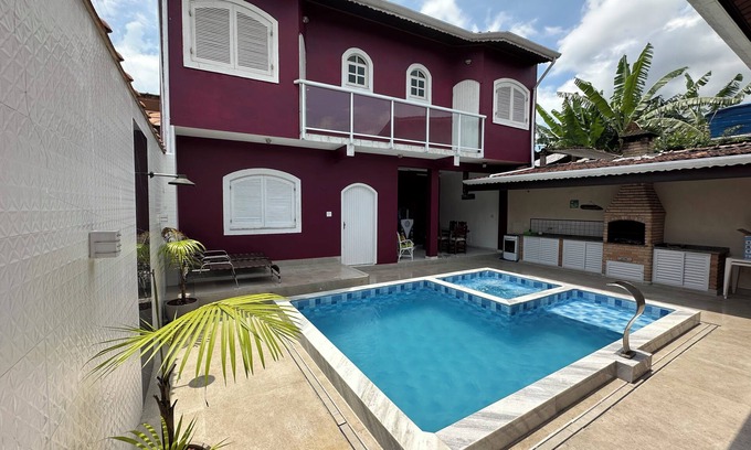 Centro Casa | CASA EN EL CENTRO DE BERTIOGA