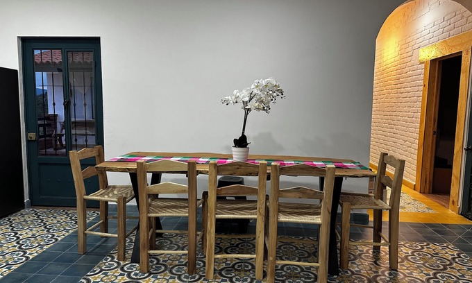 Ojocaliente Villa | Casa en el campo para descansar, cargar energías y regresar recargado.
