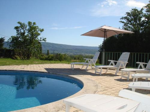 Gargas Casa | house in the countryside in the luberon with beautiful view and private swimming-pool close to bonnieux in Provence - 8 personnes