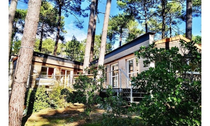 Maubuisson Casa | House in the pines between lake and ocean
