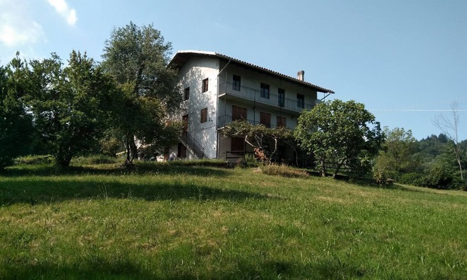 Alice Superiore Casa | Casa en el verde en Valchiusella