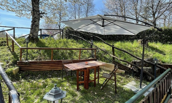 Doganaccia Casa | House in the green in Cutigliano