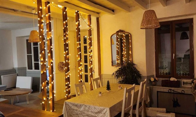 Gouaux-de-Luchon Casa | House in the heart of the mountains
