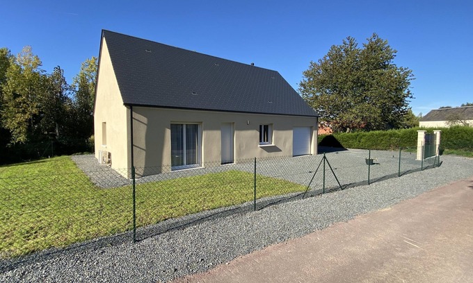 Cerisy-la-Foret Casa | House in the heart of nature