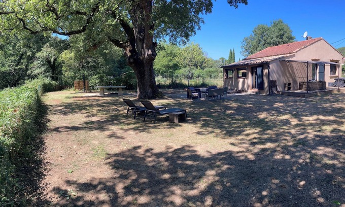 Vins-sur-Caramy Casa | House in the heart of Provence Verte - Le Grand Chêne