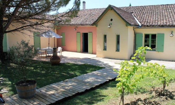 Gontaud Casa | Casa en el corazón de nuestro viñedo.