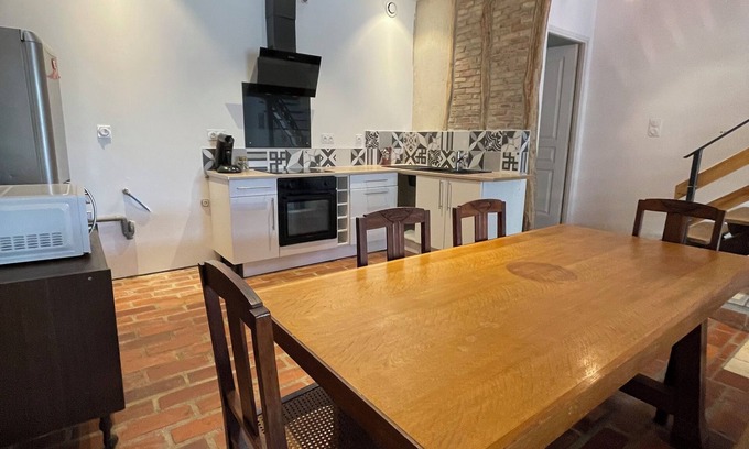 Marciac Casa | House in the heart of the village