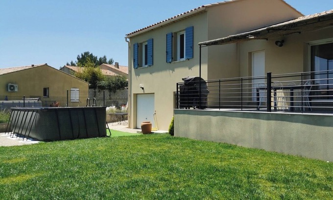 Aramon Casa | House in the hills above Aramon