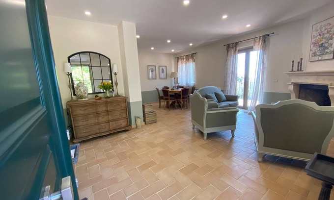 Minturno Casa | House in the hills overlooking the sea between Rome and Naples, with wonderful pool among olive trees
