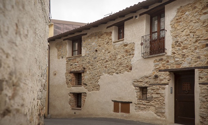 Fonni Casa | Casa en las montañas Antico Restauro.