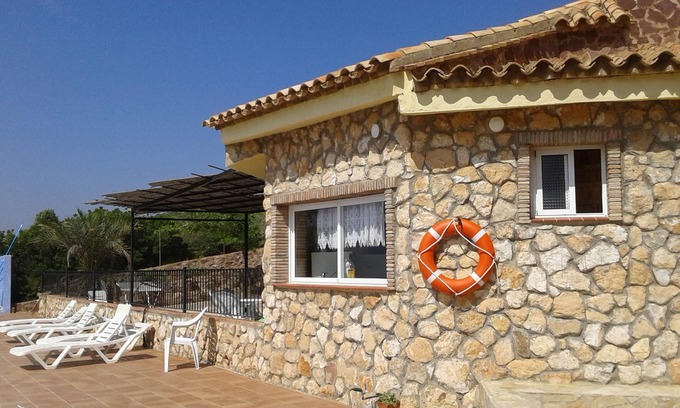 Benicassim Casa | CASA EN EL PARQUE NATURAL DESIERTO DE LAS PALMAS, IMPREGNABLE VISTA SOBRE EL MAR