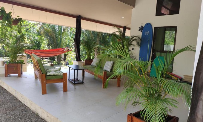 Puerto Carrillo Casa | House in the palm forest 1