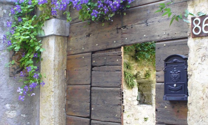 Fornico Casa | Casa en el jardín del paraíso arriba v. Gargnano para los individuos u. Niños