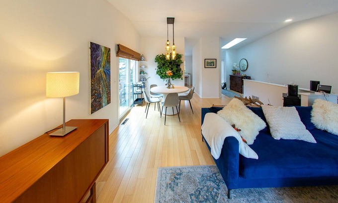 Lambertville Casa | House in the Tree Tops