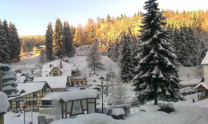 Vesser Casa | Casa en la Reserva de la Biosfera de la UNESCO VESSERTAL 700 m snm para 1-12 personas, 154 metros cuadrados