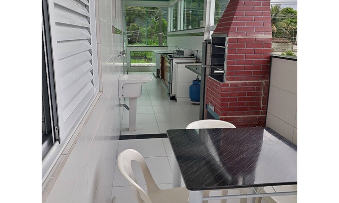 Jardim Carolina Casa | House in Ubatuba-SP ( 2 km from the center)