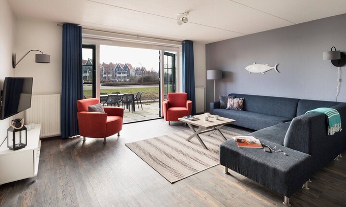 Volendam Apartamento | Apartamento remodelado en Markermeer