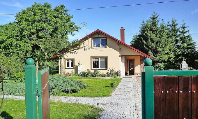 gmina Wolin Casa | Casa en Wiejkowo cerca de la laguna Szczecin