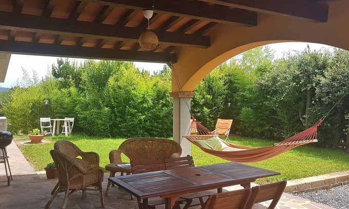 Castiglione della Pescaia Villa | Casa con jardín