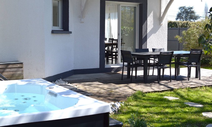 Cazaux Casa | Cazaux Lake House & Jacuzzi (4-8 pers)