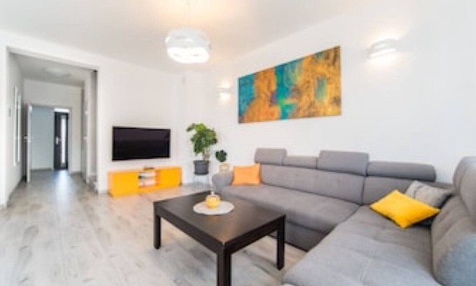 gmina Wolin Casa | House KATAMARAN 4 Bedrooms Baltic Sea Sea view Garden Barbecue W-Lan Playground Fishing