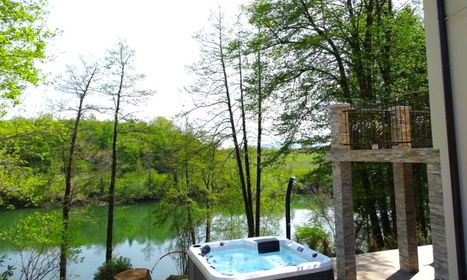 Metlika Casa | House Kolpa Paradise Whirlpool And Sauna, Metlika, Slovenia