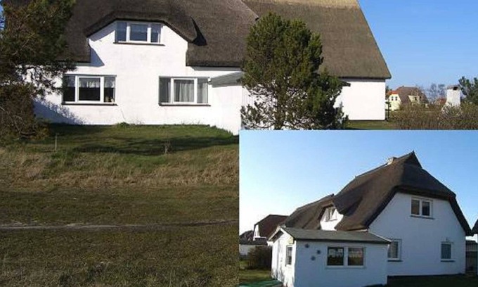 Hiddensee Cabaña | Habitación doble - Ferienhaus Kornelia Gottschalk