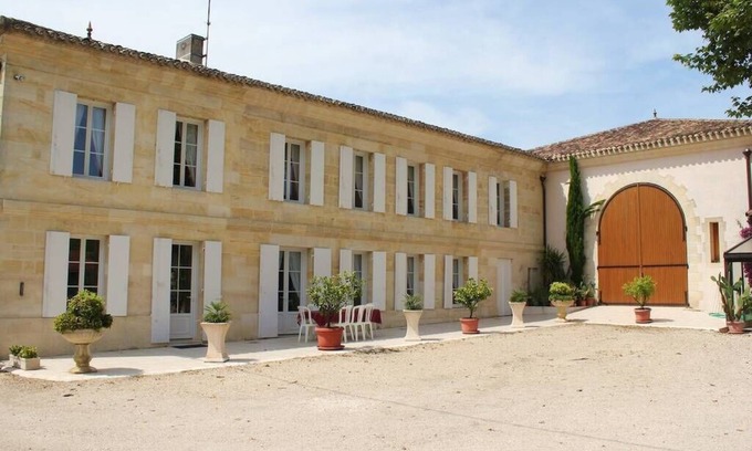 Montagne Casa | House "La demeure de Bayard" for 10 people 7km from Saint Emilion