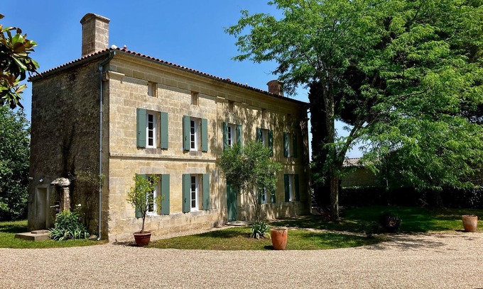 Saint-Cibard Casa | House La Source - Clos Fontaine 8/11 persons, House La Source - Clos Fontaine 8/11 persons