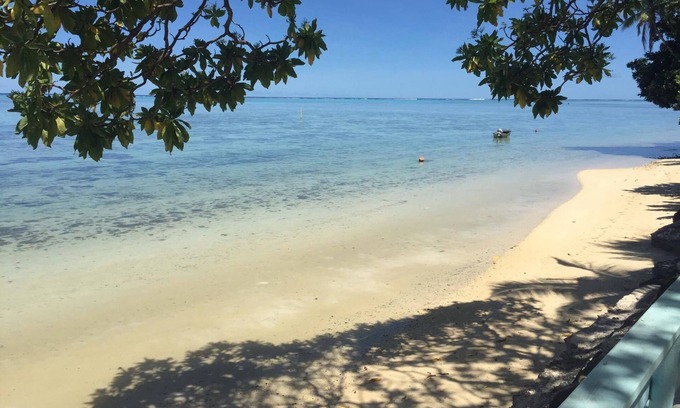 French Polynesia Casa | Laguna Casa en Moorea, la isla hermana de Tahití