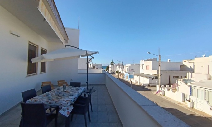Lido Marini Apartamento | House Laura 100m from the sand