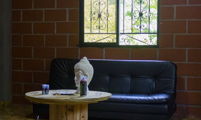 Cocorna Otro | House located in between a canyon in the mountains of Antioquia.