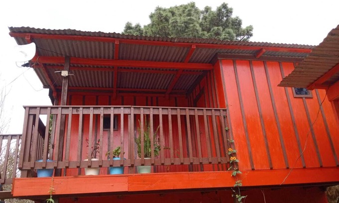 San Jose del Pacifico Casa | Casa con vista a la montaña