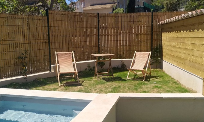 Cabries Casa | House near Aix en Pce and Marseille + Clim