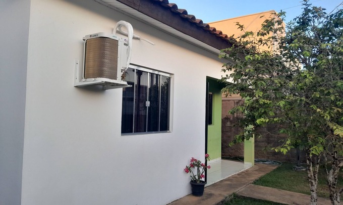 Primavera do Leste Casa | House near the lake, Grandpa Pedro.