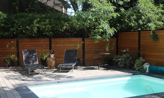 Longueuil Casa | House near Montreal with swimming pool
