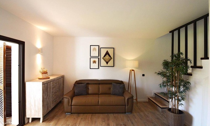 L'Escala Villa | Casa cerca de Playa Riells y Parque Montgrí