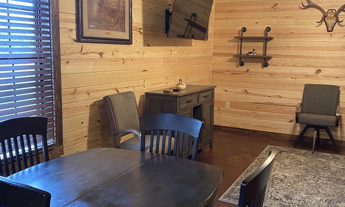 Sardis Casa | House near Sardis Lake, golf course and Oxford Ole Miss