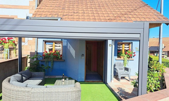 Hinsbourg Casa | Casa cerca de Vosges y La Petite Pierre