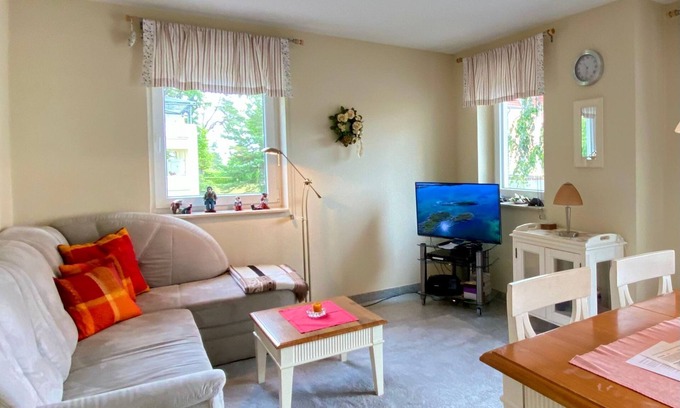 Seebad Heringsdorf Apartamento | Casa Nemo, Whg. 8, Alquiler de apartamentos Sass - Whg. 8 N