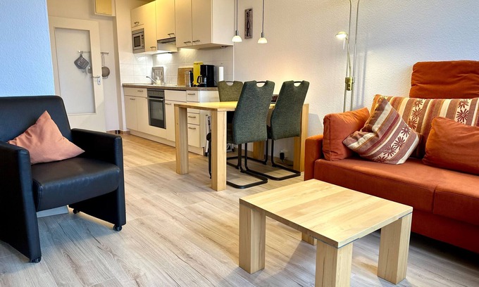 Wurster Nordseekuste Apartamento | Casa Neptun - Apartamento De Lachmööv