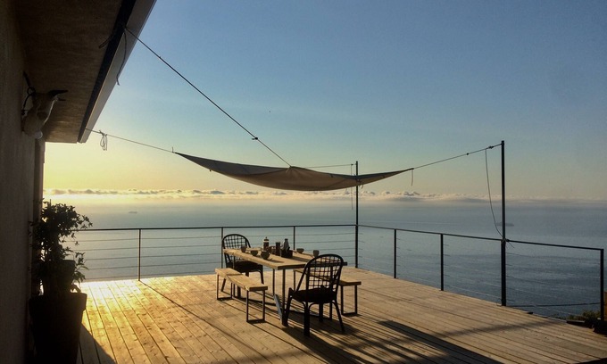 Pozzo Villa | House nestled in the maquis with breathtaking sea views......