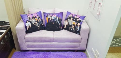 Ususan Apartamento | House of Bangtan at Grace Residences, Taguig