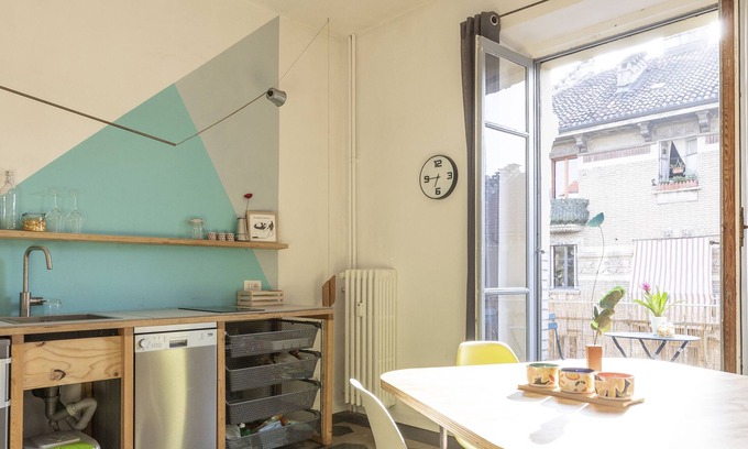 Aurora Apartamento | House of BIba Turin Center