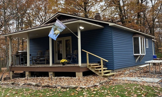 Curwensville Casa | House of Blues Cabin