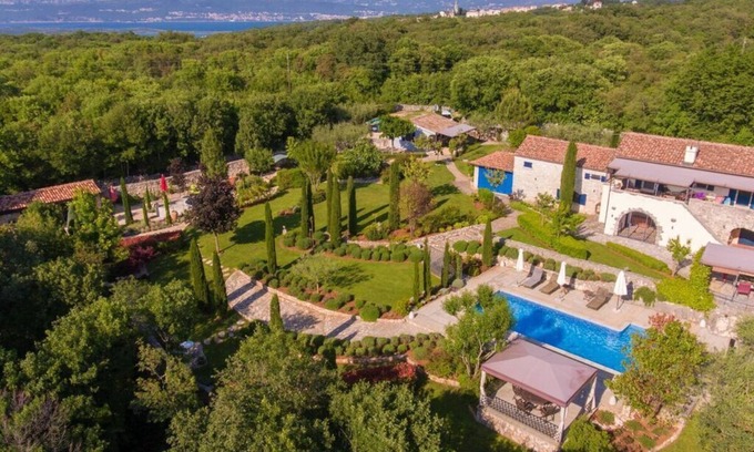 Sveti Ivan Dobrinjski Casa | Casa de los Olivos Retiro moderno