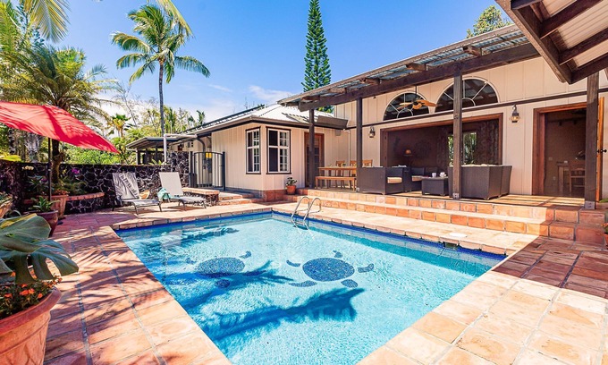 Keaau Casa | House of Paddles, POOL, Ocean close in Keaau, Hawaii, near Hilo